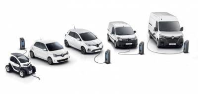 Renault преодолела отметку в 300 тыс. проданных электромобилей, при только в Франции приобрели более 100 тыс. Renault Zoe