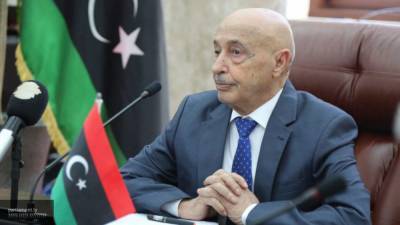 Агила Салех в Марокко пообещал сделать все, чтобы поддержать решение кризиса в Ливии