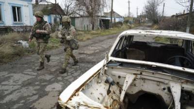 Украина заявила о нарушениях режима прекращения огня со стороны сепаратистов
