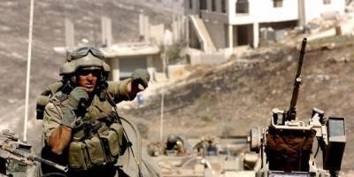 Израиль раскрыл детали инцидента на границе с Ливаном