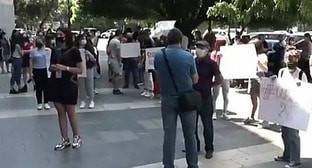 Абитуриенты на акции в Ереване выступили против новых правил поступления в вузы