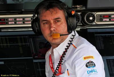 Джеймс Ки: McLaren привезёт новинки в Сильверстоун