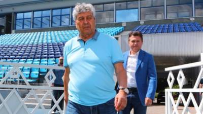 Луческу - главный тренер "Динамо", - агент румына высказался о возможной отставке