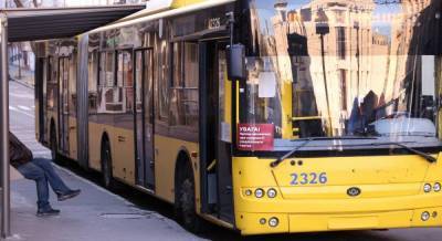 Отключение света в Киеве привело к задержке троллейбусов на 15 маршрутах