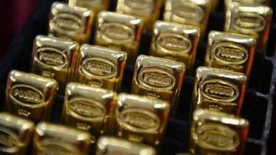 Цена на золото побила новый исторический рекорд