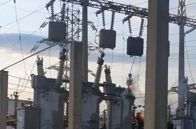 Часть Киева осталась без электричества из-за аварии на ТЭЦ