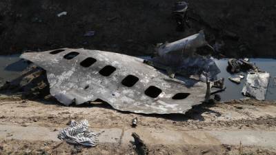 Иран и Украина проведут консультации о компенсациях по авиакатастрофе