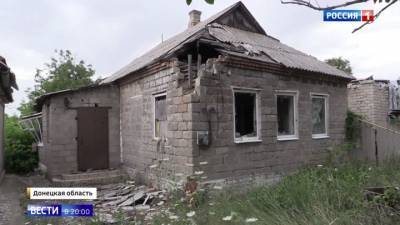В Донбассе перестали стрелять, но информационная война продолжается