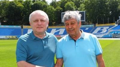 Президент киевского «Динамо» рассказал о встрече с Луческу