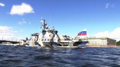 Российские военные моряки до конца года получат 14 новых боевых кораблей