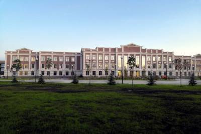 Опубликованы фотографии новых корпусов Суворовского училища в Твери