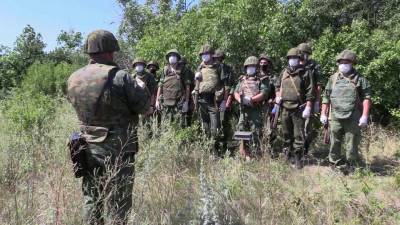 В зоне конфликта в Донбассе вступило в силу бессрочное перемирие