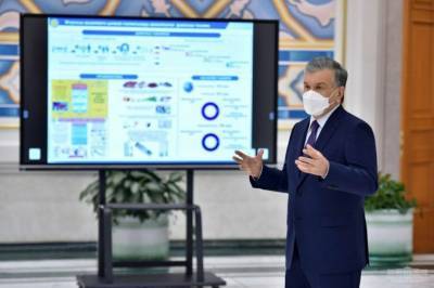 Президент заслушал отчет о борьбе с коронавирусом в Ташкенте