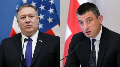 Премьер-министр Грузии пригласил Госсекретаря США в Тбилиси