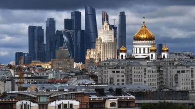 В Москве за сутки от коронавируса умерли 10 человек