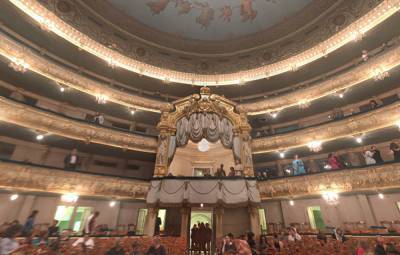 Мариинский театр назвал дату открытия касс си исторической сцены