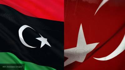 ВМС Турции обстреляли мирных жителей Ливии