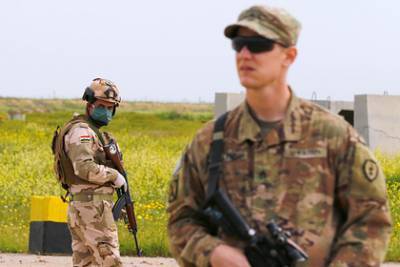В Ираке базу с американскими солдатами обстреляли ракетами