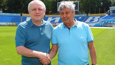 Луческу отказался говорить о своем будущем в киевском «Динамо»