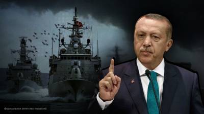 Турецкие корабли нанесли удар по Ливии со стороны моря