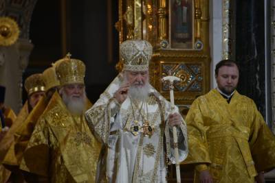 Патриарх Кирилл совершит литургию в храме Христа Спасителя в День крещения Руси