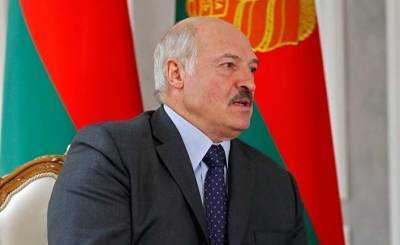 Info: игры Лукашенко