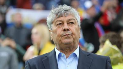 Агент опроверг сообщения об уходе Луческу с поста главного тренера ФК «Динамо»