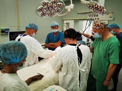 Шестерым сахалинским малышам провели сложные операции