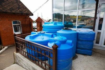 Ёмкости для хранения воды объёмом от 200 до 3 тыс. литров поступили в «ТеплоСибирь»