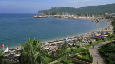 Утонувший украинец напугал жителей турецкого города-курорта Кемер
