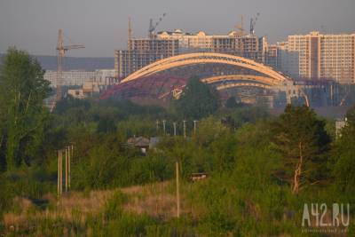 В Кемерове подорожало строительство «Кузбасс-Арены» и ледового дворца «Кузбасс»
