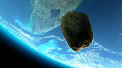 NASA сообщило о приближении к Земле астероида диаметром до 190 м