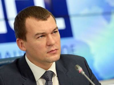 Дегтярев заявил, что не встречался с протестующими, потому что надо было «очистить стол»