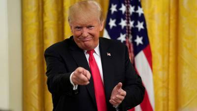 Трамп обещает американцам «золотой век»