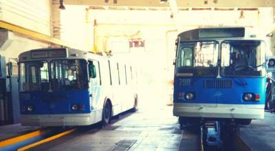 Старые троллейбусы Чебоксар спишут на трех популярных маршрутах
