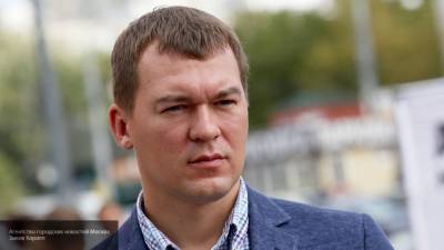 Дегтярев выразил недоумение из-за изъятого топора на незаконном митинге в Хабаровске