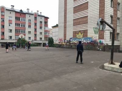 Демонтаж баскетбольной площадки в Сыктывкаре назвали самоуправством