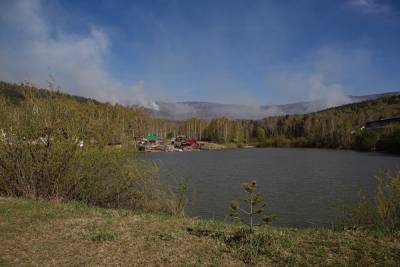 В Челябинскую область пришел дым от природных пожаров Урала и Сибири