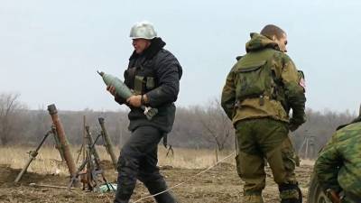 "Всеобъемлющее" перемирие Зеленского: боевики за сутки трижды обстреляли позиции ООС