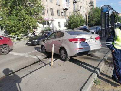 В Челябинске три человека пострадали в ДТП
