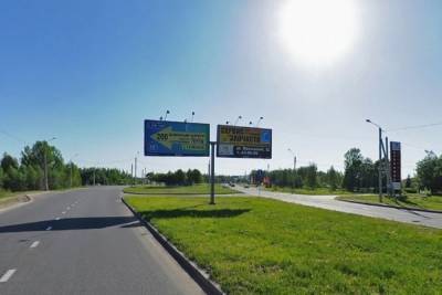 Ночью въезд в Кострому из Волгореченска будет перекрыт из-за рекламного щита