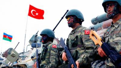 Азербайджан и Турция с 29 июля проводят совместные военные учения
