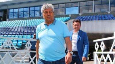Луческу отреагировал на слухи об уходе с "Динамо"