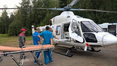На территории Глазовской межрайонной больницы может появиться вертолетная площадка