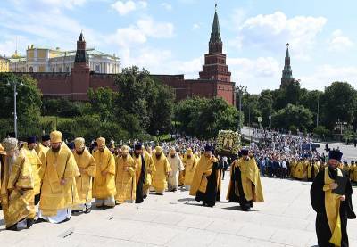 В России отмечают День Крещения Руси
