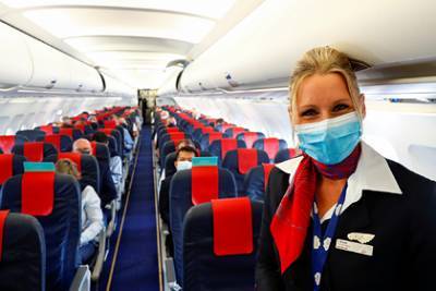 Выявлен главный способ защиты от болезней на борту самолета