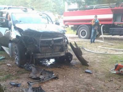 Из-за взрыва автомобиля во Львовской области погиб мужчина – СМИ