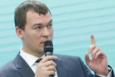 «Простите, если обидел»: Михаил Дегтярев извинился перед хабаровчанами за баню