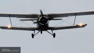 Вертолетом Ми-8 обнаружен пропавший в Бурятии самолет Ан-2