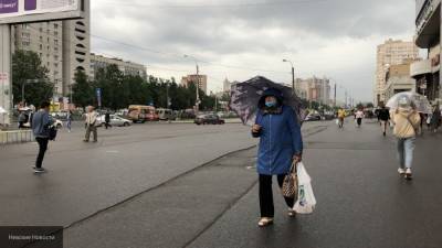 Жителей Петербурга 28 июля ожидают ливни, грозы и жара